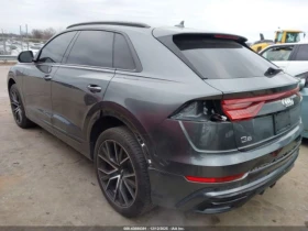 Audi Q8 * 55TFSI* QUATTRO* PREMIUM* ПОДГРЕВ* ОБДУХВАНЕ* ПА, снимка 3