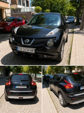 Nissan Juke Монтиран carpley , снимка 2