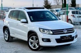 VW Tiguan 2.0TDI R-LINE 4MOTION DSG ПАНОРАМА КАМЕРА FULL, снимка 2