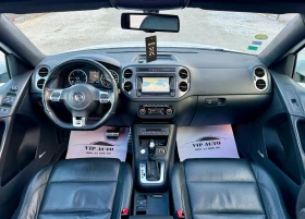 VW Tiguan 2.0TDI R-LINE 4MOTION DSG ПАНОРАМА КАМЕРА FULL, снимка 11