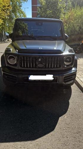     Mercedes-Benz G 63 AMG