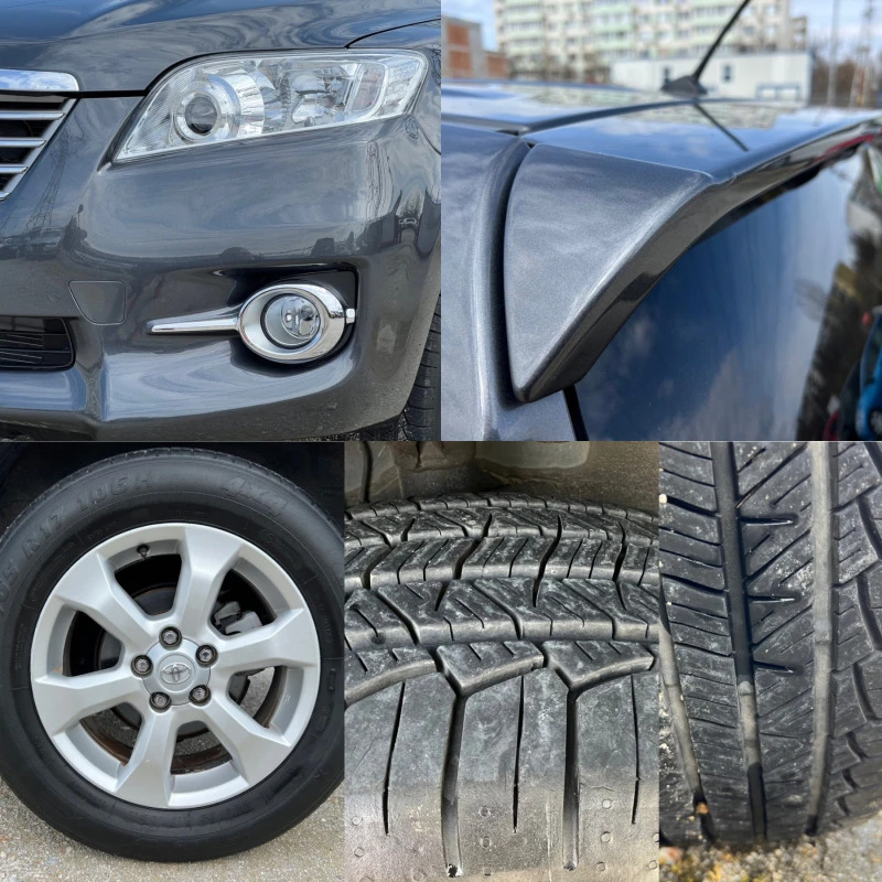 Toyota Rav4 БЕНЗИН-ГАЗ / 4х4 / 2010 / ИТАЛИЯ, снимка 10 - Автомобили и джипове - 44744509