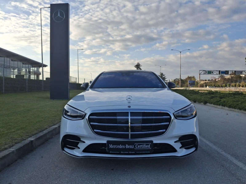 Mercedes-Benz S 580 4MATIC L, снимка 2 - Автомобили и джипове - 45318983