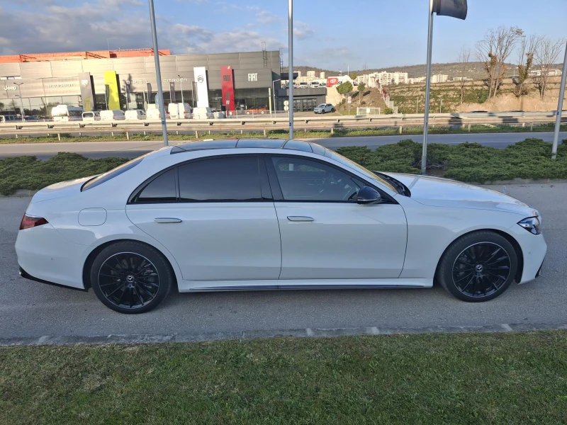 Mercedes-Benz S 580 4MATIC L, снимка 4 - Автомобили и джипове - 45318983