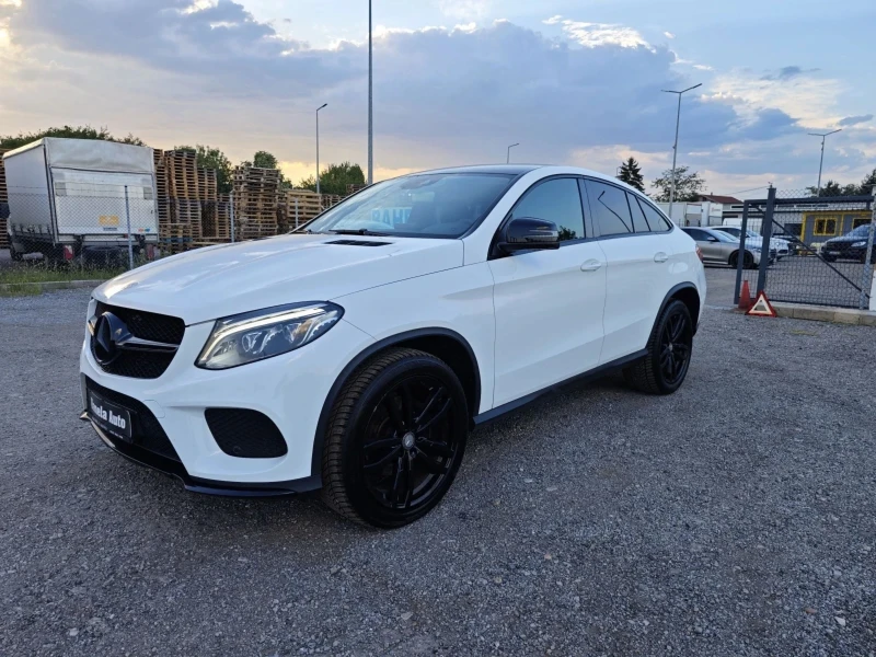 Mercedes-Benz GLE Coupe 6.3AMG 3TV FULL, снимка 2 - Автомобили и джипове - 47442068