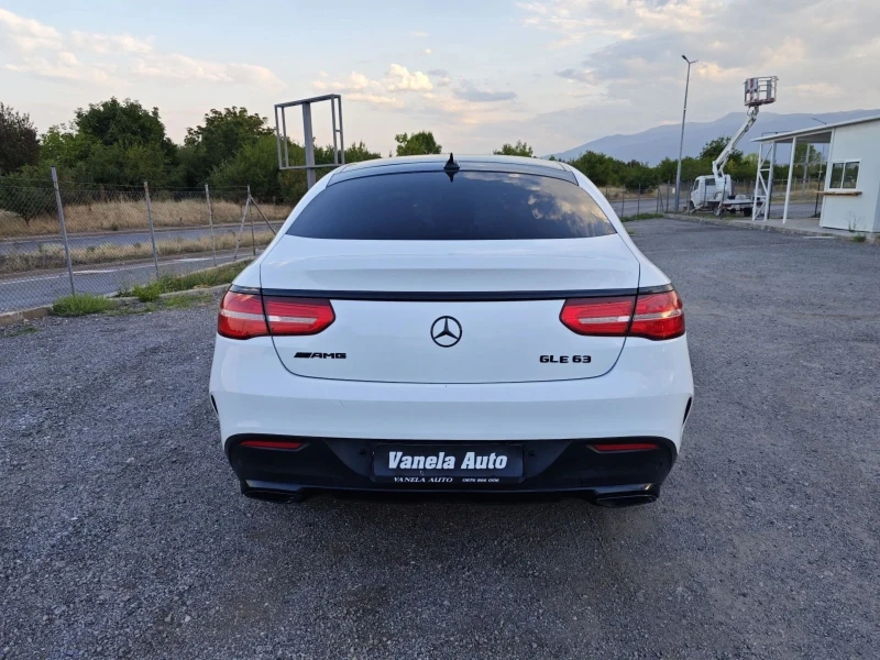 Mercedes-Benz GLE Coupe 6.3AMG 3TV FULL, снимка 6 - Автомобили и джипове - 47442068