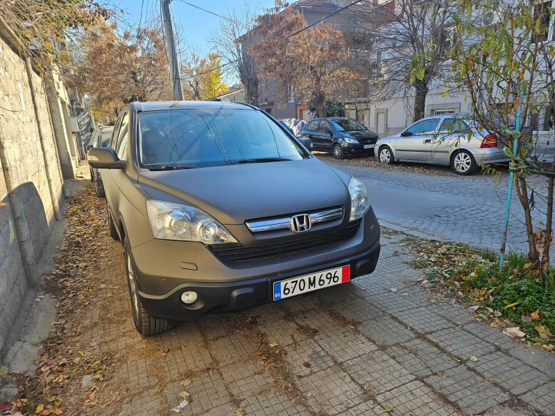 Honda Cr-v 2.2, снимка 1 - Автомобили и джипове - 47904016