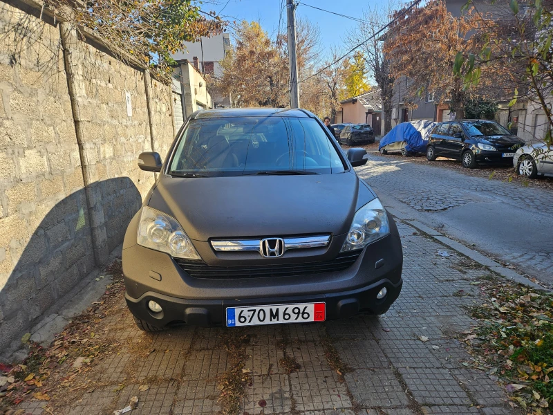 Honda Cr-v 2.2, снимка 3 - Автомобили и джипове - 47904016