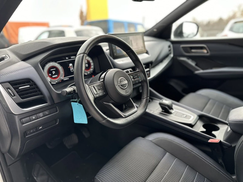 Nissan Qashqai 1.3 156к.с. TEKNA , снимка 7 - Автомобили и джипове - 48141551