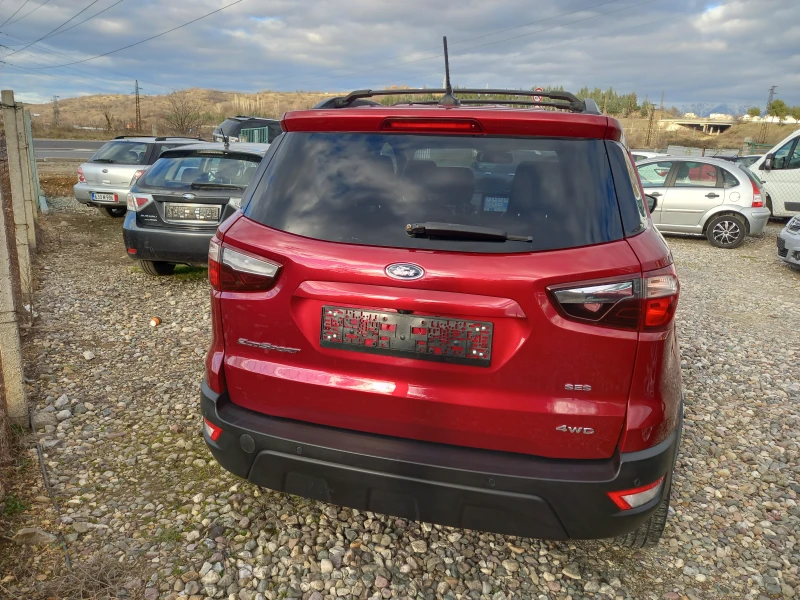 Ford EcoSport SES AWD 2, 0L, снимка 6 - Автомобили и джипове - 48605164