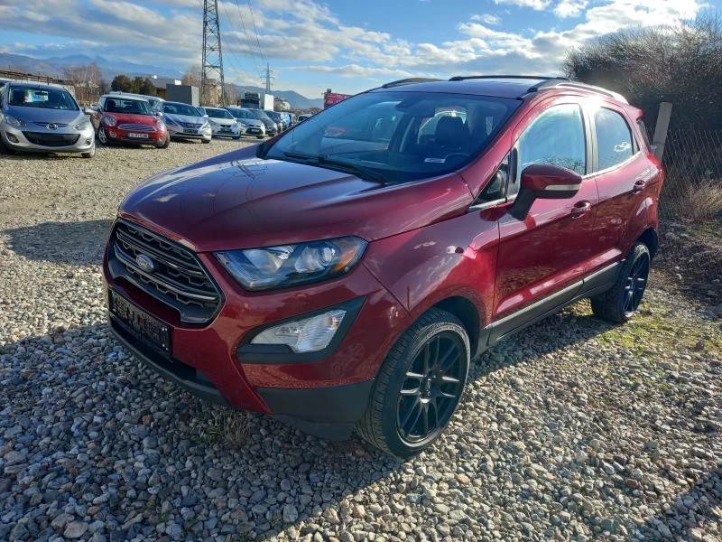 Ford EcoSport SES AWD 2, 0L, снимка 1 - Автомобили и джипове - 48605164