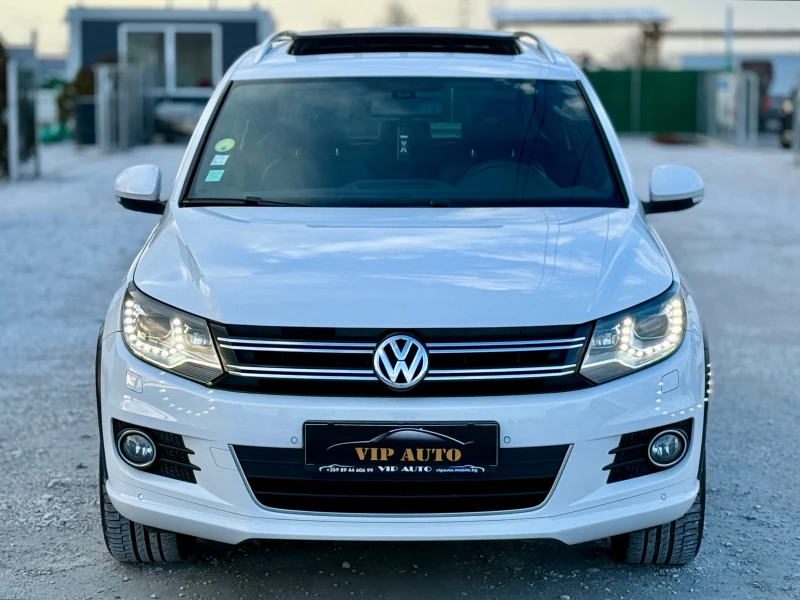 VW Tiguan 2.0TDI R-LINE 4MOTION DSG ПАНОРАМА КАМЕРА FULL, снимка 3 - Автомобили и джипове - 49227829