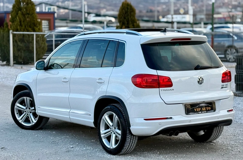 VW Tiguan 2.0TDI R-LINE 4MOTION DSG ПАНОРАМА КАМЕРА FULL, снимка 6 - Автомобили и джипове - 49227829