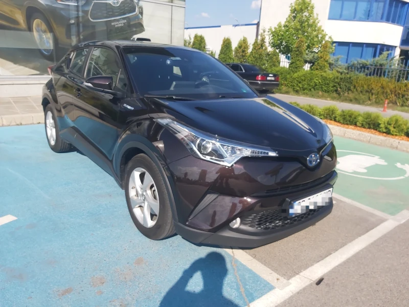 Toyota C-HR 1.8, снимка 1 - Автомобили и джипове - 49252211