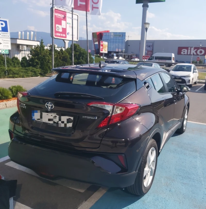 Toyota C-HR 1.8, снимка 4 - Автомобили и джипове - 49252211