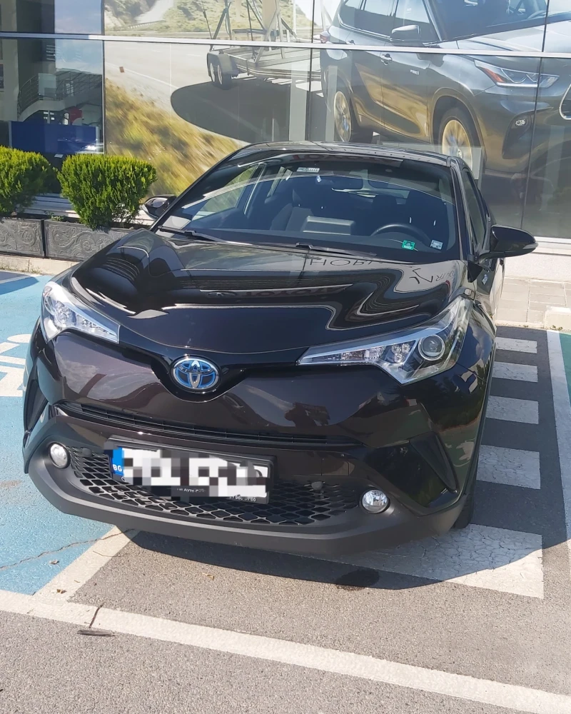 Toyota C-HR 1.8, снимка 2 - Автомобили и джипове - 49252211