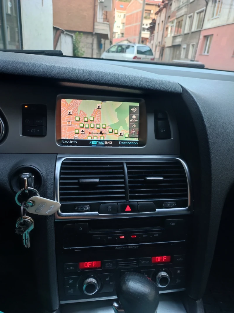 Audi Q7 S-LINE, снимка 14 - Автомобили и джипове - 52203632