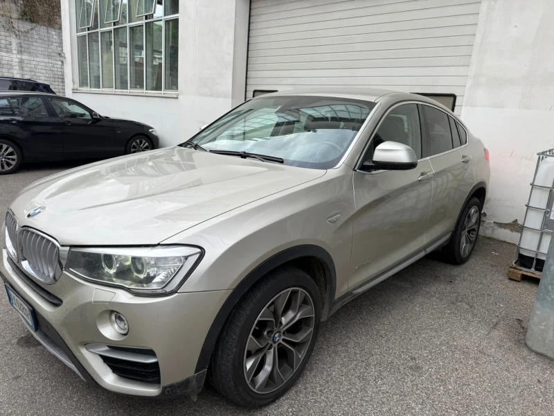BMW X4 (KATO НОВА)^(X-Drive)