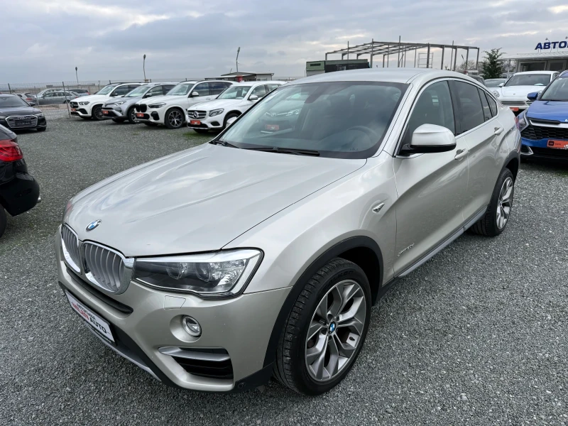 BMW X4 (KATO НОВА)^(X-Drive)