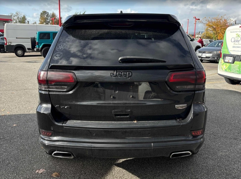 Jeep Grand cherokee Summit, снимка 4 - Автомобили и джипове - 52345607