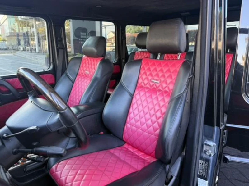 Mercedes-Benz G 55 AMG, снимка 12 - Автомобили и джипове - 52581211