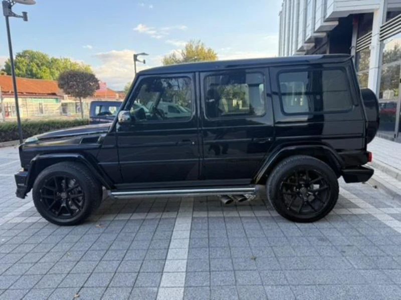 Mercedes-Benz G 55 AMG, снимка 4 - Автомобили и джипове - 52581211