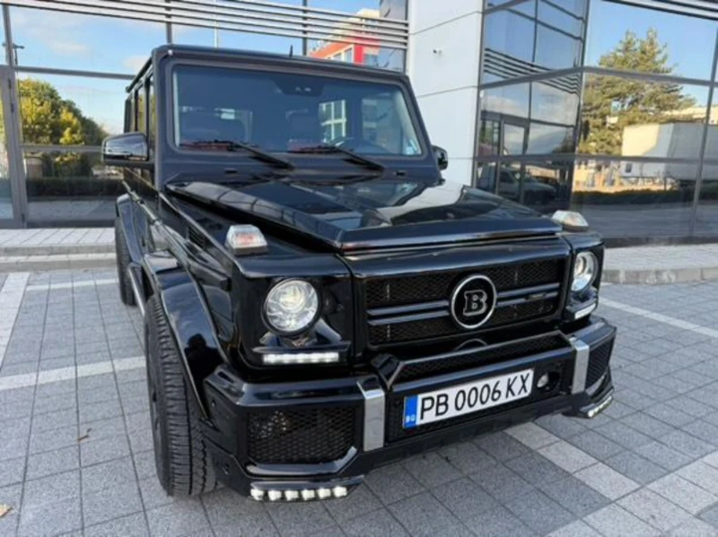 Mercedes-Benz G 55 AMG, снимка 3 - Автомобили и джипове - 52581211
