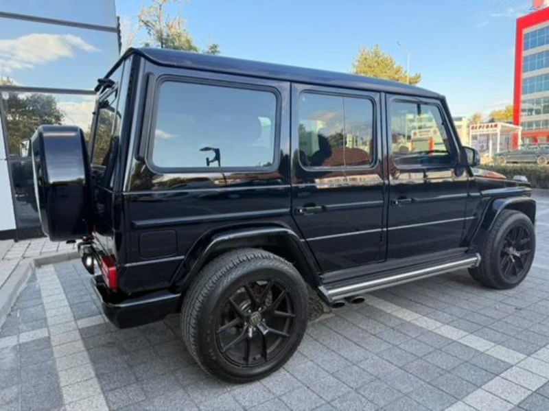 Mercedes-Benz G 55 AMG, снимка 5 - Автомобили и джипове - 52581211
