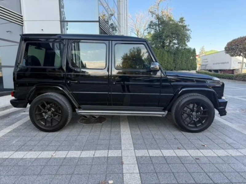 Mercedes-Benz G 55 AMG, снимка 8 - Автомобили и джипове - 52581211