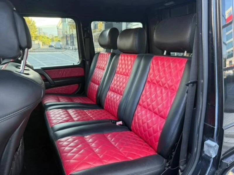 Mercedes-Benz G 55 AMG, снимка 9 - Автомобили и джипове - 52581211