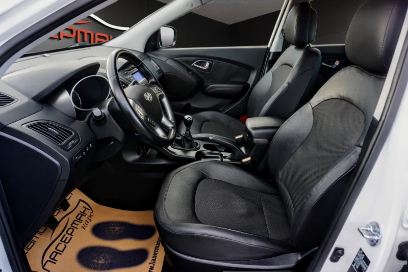Hyundai IX35 1.7CRDI COMFORT , снимка 7 - Автомобили и джипове - 52614320