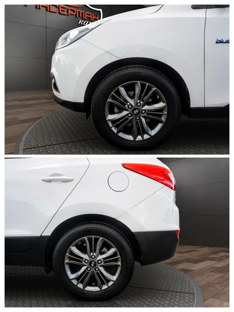 Hyundai IX35 1.7CRDI COMFORT , снимка 15 - Автомобили и джипове - 52614320