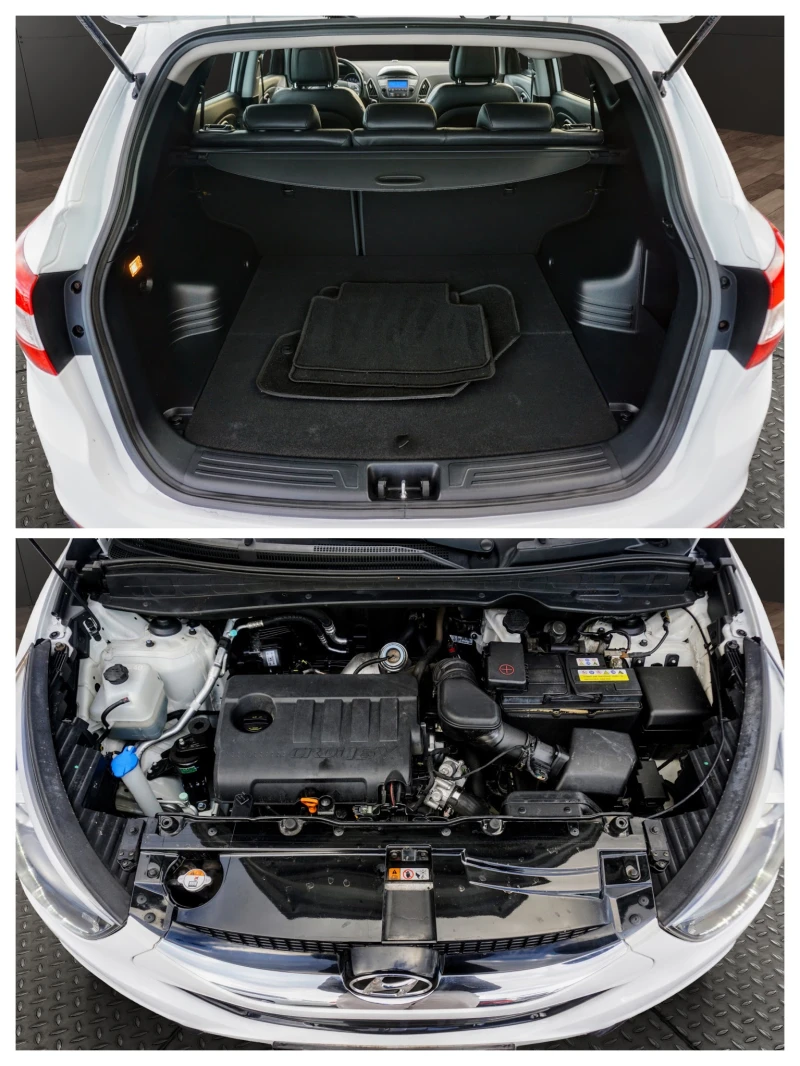 Hyundai IX35 1.7CRDI COMFORT , снимка 14 - Автомобили и джипове - 52614320