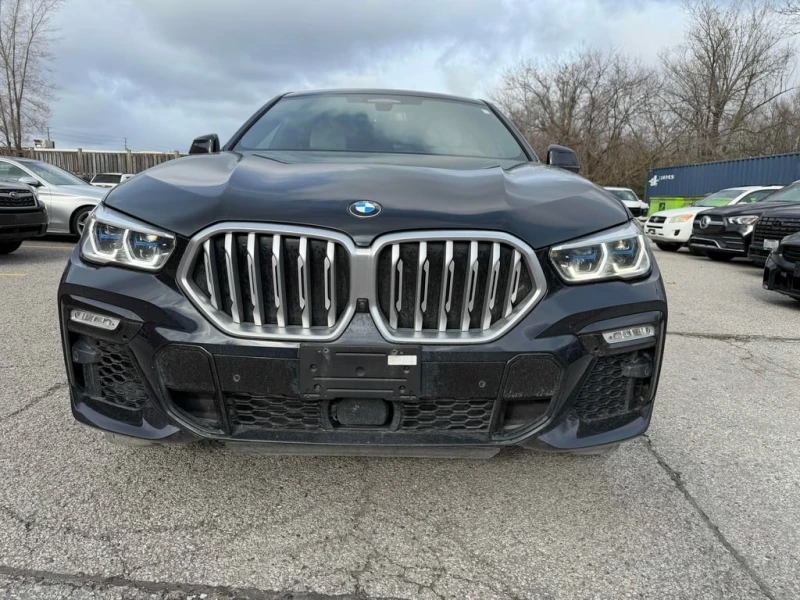 BMW X6 2021 xDrive40i * CARFAX * БЕЗ ПЪРВОНАЧАЛНА ВНОСКА, снимка 2 - Автомобили и джипове - 53026754