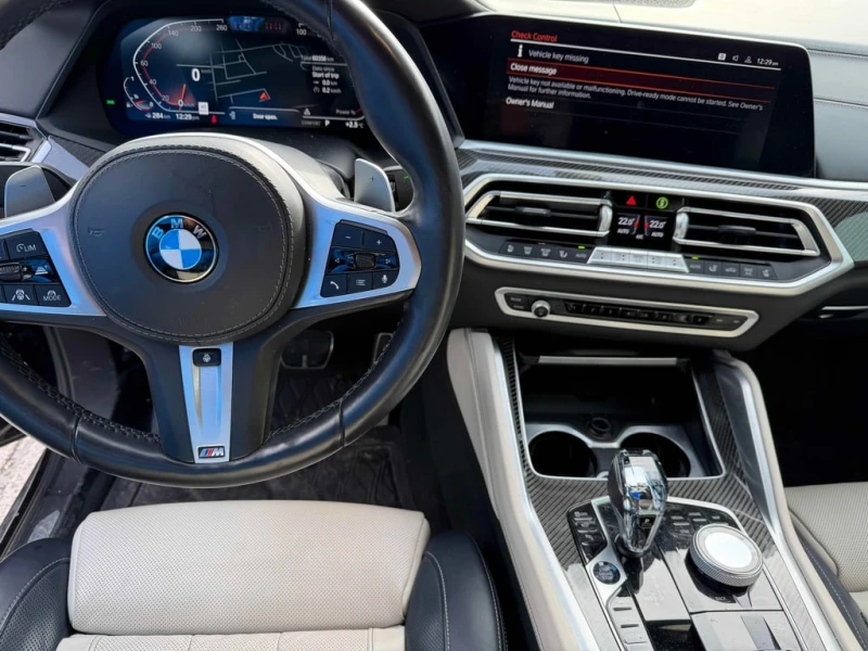 BMW X6 2021 xDrive40i * CARFAX * БЕЗ ПЪРВОНАЧАЛНА ВНОСКА, снимка 9 - Автомобили и джипове - 53026754