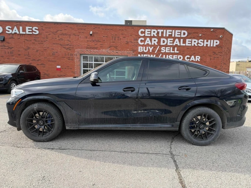 BMW X6 2021 xDrive40i * CARFAX * БЕЗ ПЪРВОНАЧАЛНА ВНОСКА, снимка 3 - Автомобили и джипове - 53026754