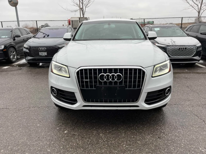 Audi Q5 * 2.0L Komfort * CARFAX * ЦЕНА ДО БГ, снимка 6 - Автомобили и джипове - 53050785