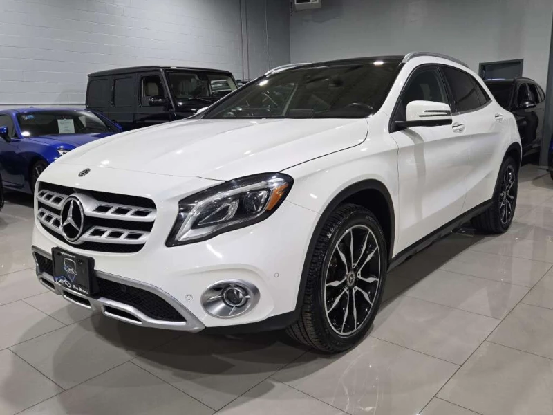Mercedes-Benz GLA * GLA250 4M * CARFAX * ЦЕНА ДО БГ, снимка 2 - Автомобили и джипове - 53224413