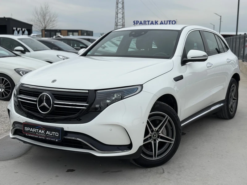Mercedes-Benz EQC 400* AMG* 2022г* 4M* 90.000KM* НОВА* 550КМ-Пробег