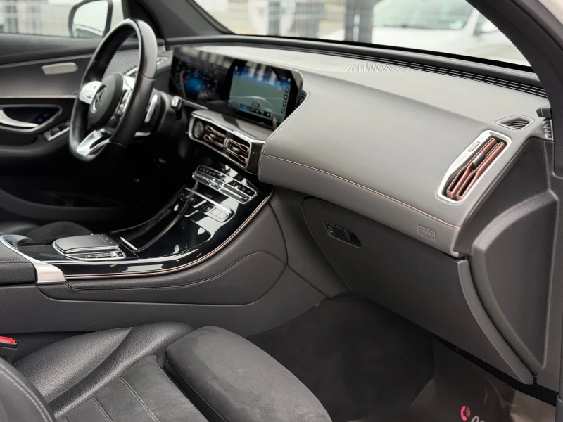 Mercedes-Benz EQC 400* AMG* 2022г* 4M* 90.000KM* НОВА* 550КМ-Пробег, снимка 11 - Автомобили и джипове - 53489511