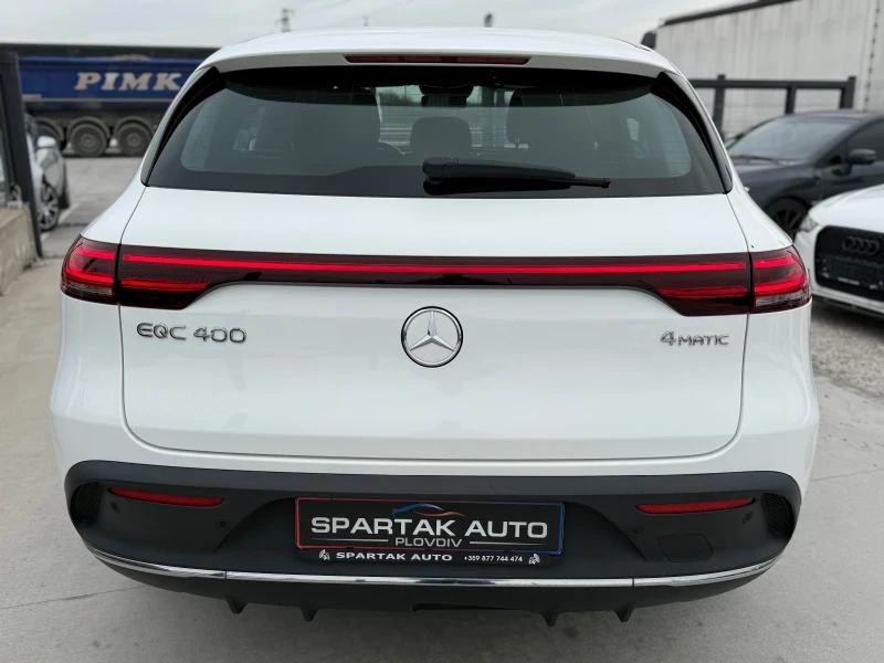 Mercedes-Benz EQC 400* AMG* 2022г* 4M* 90.000KM* НОВА* 550КМ-Пробег, снимка 5 - Автомобили и джипове - 53489511