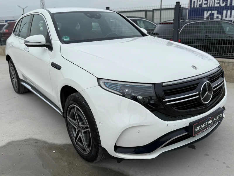 Mercedes-Benz EQC 400* AMG* 2022г* 4M* 90.000KM* НОВА* 550КМ-Пробег, снимка 3 - Автомобили и джипове - 53489511