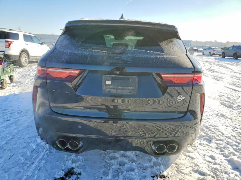 Jaguar F-PACE 5.0l Svr, снимка 6 - Автомобили и джипове - 53494599