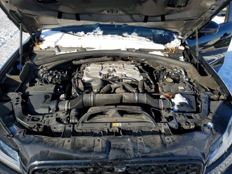 Jaguar F-PACE 5.0l Svr, снимка 12 - Автомобили и джипове - 53494599