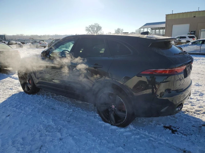 Jaguar F-PACE 5.0l Svr, снимка 2 - Автомобили и джипове - 53494599