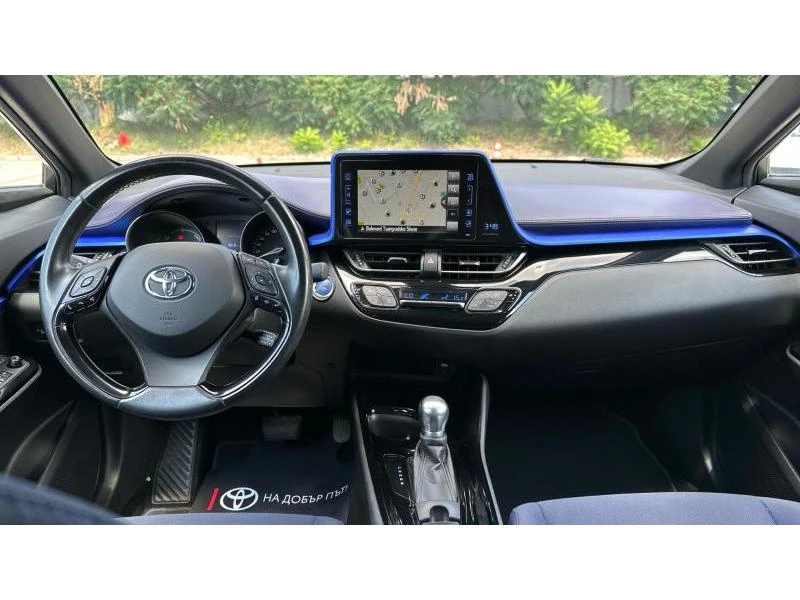 Toyota C-HR C-HR 1.8 HSD GRAPHIC - изображение 8