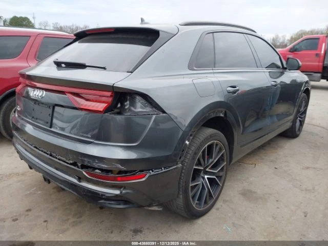 Audi Q8 * 55TFSI* QUATTRO* PREMIUM* ПОДГРЕВ* ОБДУХВАНЕ* ПА, снимка 4 - Автомобили и джипове - 54460455