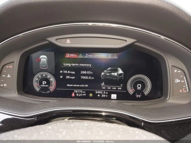 Audi Q8 * 55TFSI* QUATTRO* PREMIUM* ПОДГРЕВ* ОБДУХВАНЕ* ПА, снимка 7 - Автомобили и джипове - 54460455