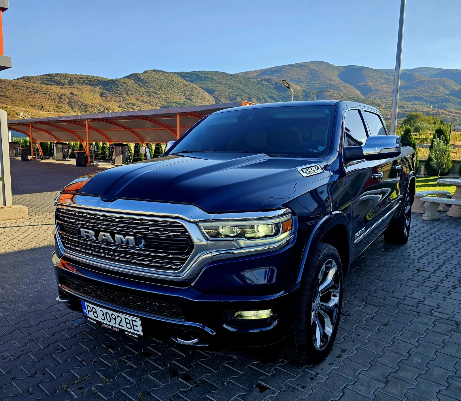 Dodge RAM 1500 5.7 eTorque Limited+ LPG, снимка 1