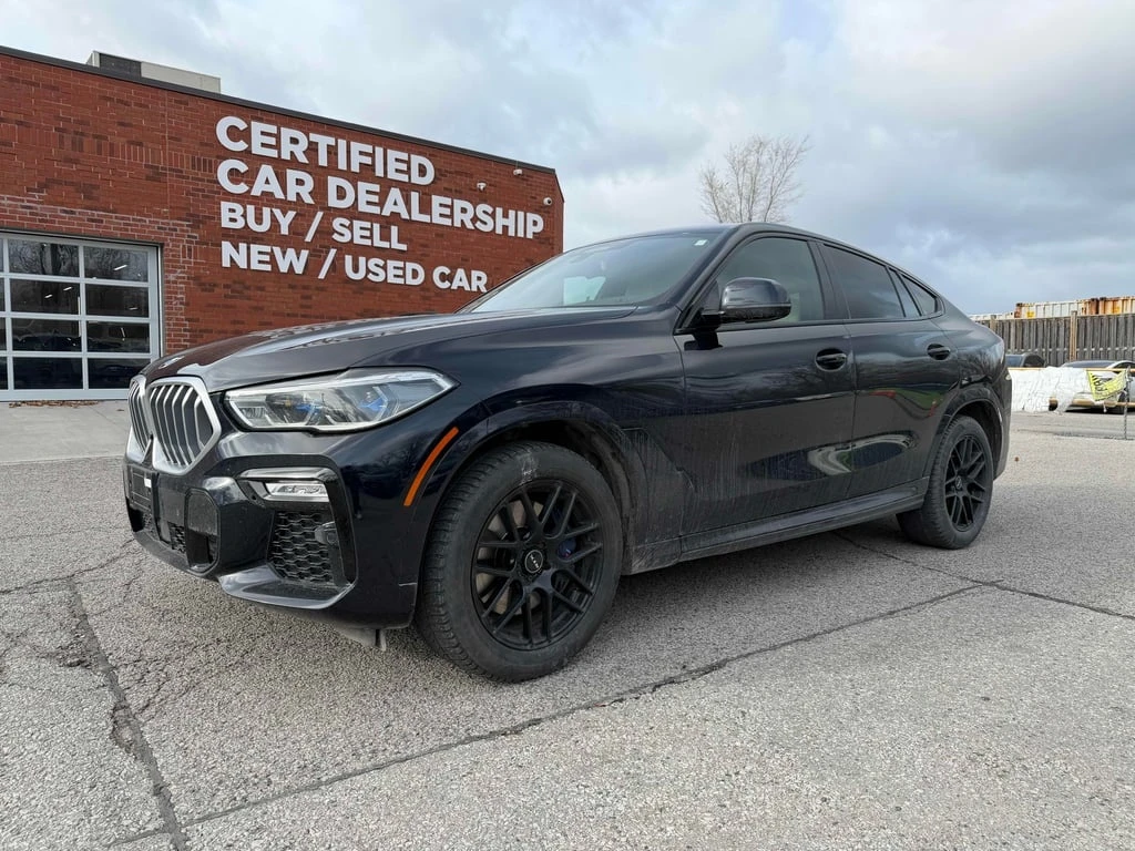 BMW X6 2021 xDrive40i * CARFAX * БЕЗ ПЪРВОНАЧАЛНА ВНОСКА, снимка 1
